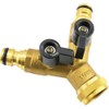 Fittingstore - Gardena Y-Splitter 3-Way or with G 3/4 Inch