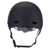 Tontron Skate Helmet (Matte Black, Medium)