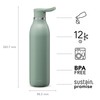 aladdin CityLoop Insulated Flask, 0.6 L, Sage Green