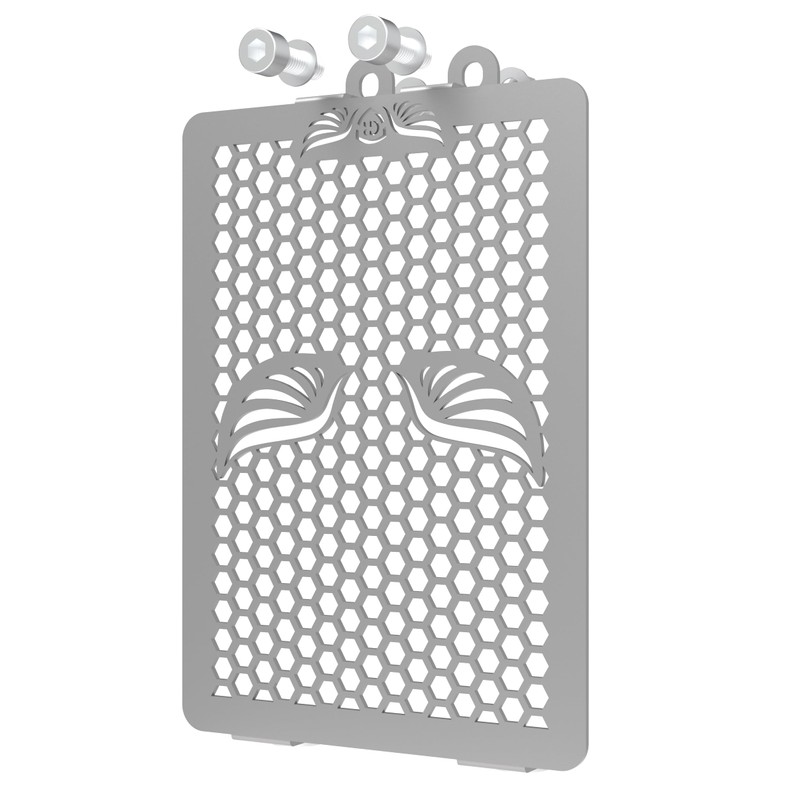 GRAND PITSTOP Motorcycle Radiator Guard, Protector Compatible with Royal Enfield