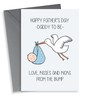 Daddy to Be Card