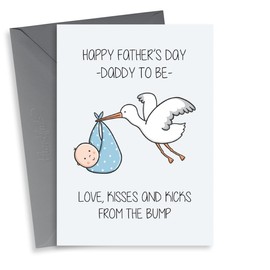 Daddy to Be Card