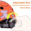 Kids helmet for 2-8 years old Boys Girls (White)