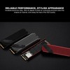 M.2 2280 SSD heatsink, M.2 PCIE NVMe SSD Heat Sink,