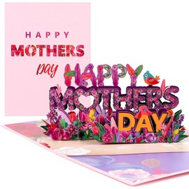 SULOLI Mothers Day Card,Mom Mothers Day Card Large Mothers Day Pop Up Cards for Mum Mothers Day Unique Gifts Mothers Day Gifts Card