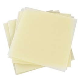 Freeman 20 Gauge Sheet Wax Box of 12 Jewelry Making Tracing Molding Melting Shaping 6" x 6" Thin Wax Sheet Set