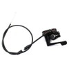 TDR Thumb Throttle Accelerator with Cables for 49cc 50cc 110cc