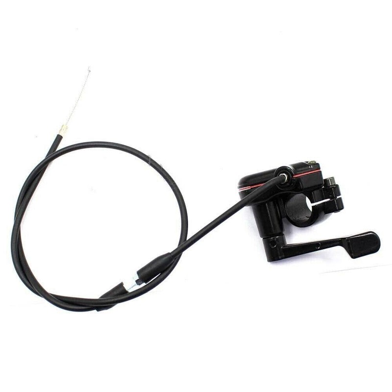 TDR Thumb Throttle Accelerator with Cables for 49cc 50cc 110cc
