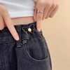 XHLIZHU Butterfly Waist Cinching Button, Reusable Pant Waist Tightener, Jean