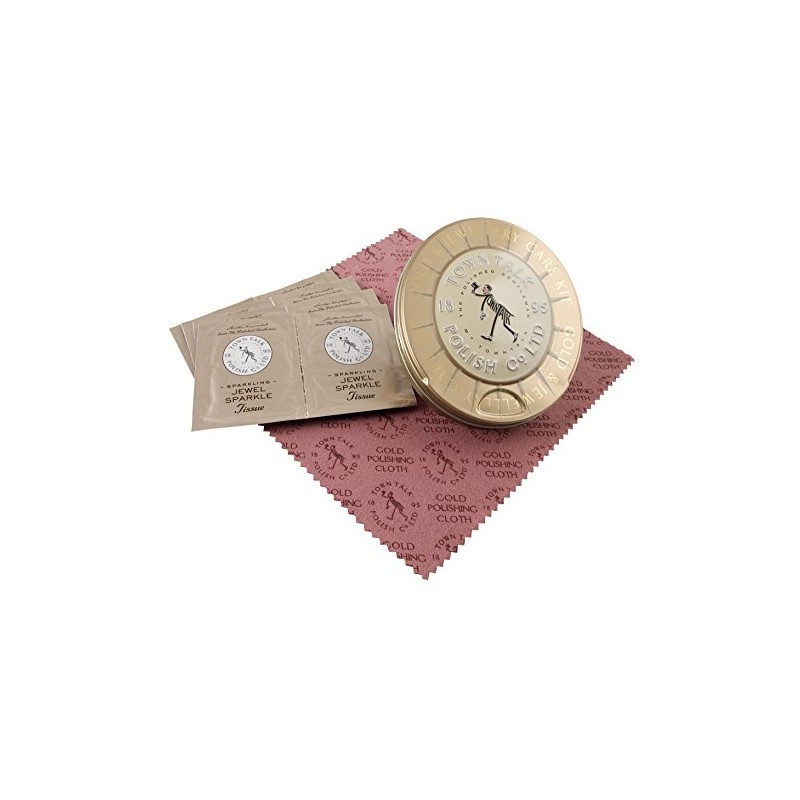 Deluxe Gold & Jewelry Care Kit by Town Talk