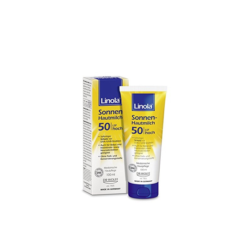 Linola Sun Skin Milk SPF 50 1 x 100 ml