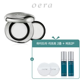 Oera [Department Store] [Oera] [Oera] Skin Touch Hydra Glow Sun Cushion 15g SPF50+ PA++++ (Main Product + Refill) / [백화점] [오에라] [오에라] 스킨터치 하이드라 글로우 선쿠션 15g SPF50+ PA++++ (본품+리필)