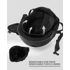 OutdoorMaster Kelvin Ski Helmet - Snowboard Helmet for Men, Women