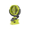RYOBI ONEAND 18V Cordless 4 in. CLAMP Fan Tool ONLY