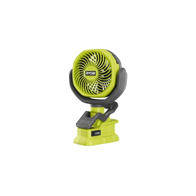 RYOBI ONEAND 18V Cordless 4 in. CLAMP Fan Tool ONLY
