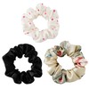 SOBONNY100% Mulberry Silk Scrunchies for Hair Sleep, Women Grils Silk