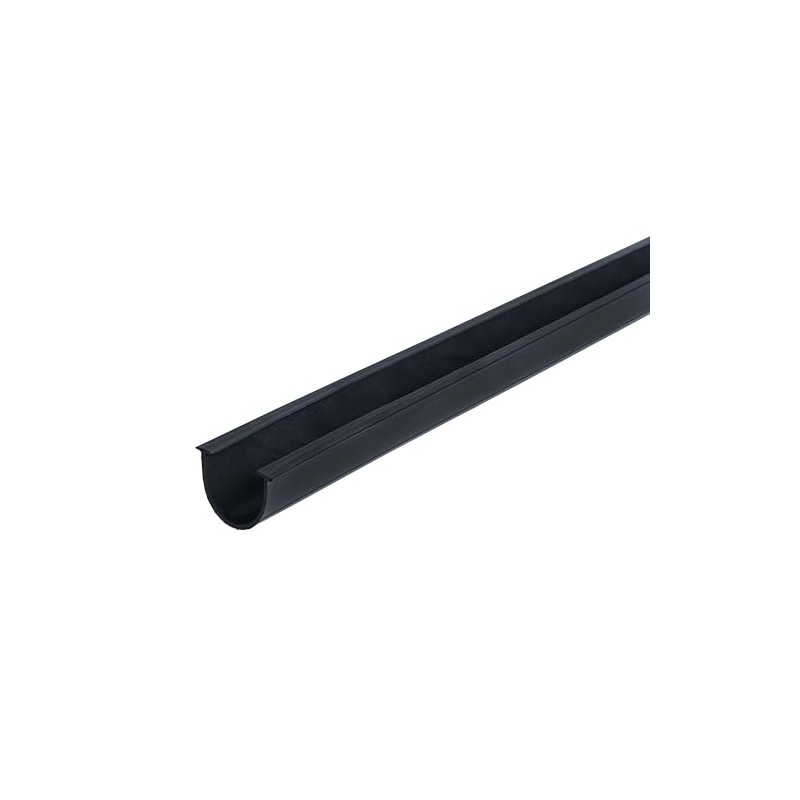 M-D Building Products 08462 18 ft. Black Vinyl Replacement Garage