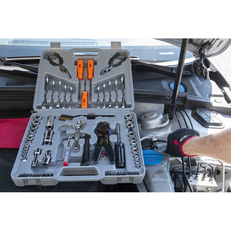 Performance Tool W1193 SAE/Metric Multi-Use Tool Set, General Household Hand