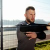 Kintex Resistance Band, 208 cm, 3 Stärken, Expander, Fitness, Ausdauer,