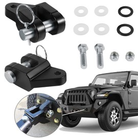 BX88357 BX88296 For Blue Ox Tow Bars Off Road Bumper Adapter Kit Fits Avail BX7420, Ascent BX4370, Aventa II BX7335, Alpha BX7365 BX7380, Aventa BX7445, Alladin BX4325, Allure BX7460P, Acclaim BX4330
