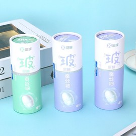 GuanHui Genuine Women's Golf Hyaluronic Acid Barrel Ice Silk Sun Protection Arm Sleeves for Summer Outdoor Sleeve/[Light Blue] Hyaluronic Acid Barrel 15ea