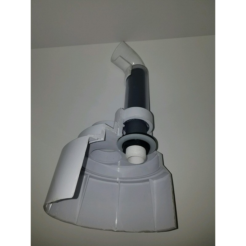 Frankenplug Skimmer Saver 1.5" Swimming Pool Skimmer Leak Repair in