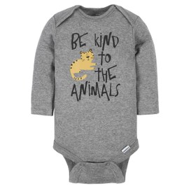 Gerber baby-boys 6-pack Long-sleeve Onesies Bodysuit