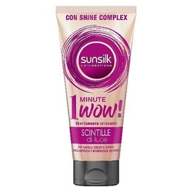 Sunsilk, Intensive Treatment, 1 Minute Wow, Frizzy and Off Hair, with Shine Complex, Light Sparks Line, for Bright, Hydrated and Silky Hair, Ultra Fast Effect, 180 ml