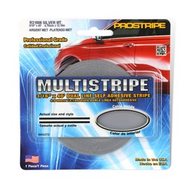 Prostripe Multistripes 5/16" X 40' Silver Metallic (R32006)