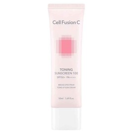 Cellfusion C Toning Sunscreen 100 SPF50+ PA++++, 50ml, 1 piece / 셀퓨전씨 토닝 썬스크린 100 SPF50+ PA++++, 50ml, 1개