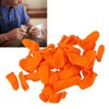 Latex Finger Cots Disposable, 100Pcs Finger Covers Large Size, Non