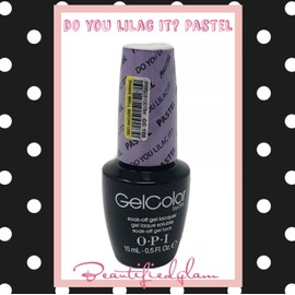 OPI Do You Lilac It? PASTEL by OPI Soak Off Gel Nail Polish (15ml/0.5oz.), Brand New