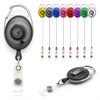 Black YoYo Retractable Reel Holder - by Lanyards Tomorrow Extending