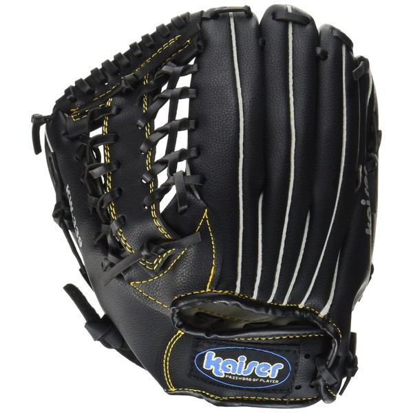 Kaiser 10.5" Left Throw Gloves KW-339 Baseball Catchball Practice Gloves