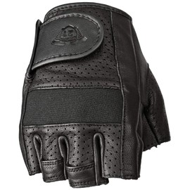 Highway 21 Half Jab Perforated Gloves for Rugged Riding, Motorcycle Gloves for Men and Women