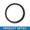 A ABSOPRO Centric Hub Rings 73.1 to 66.6 mm Wheel