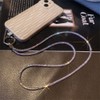 CSILOVEE Smart Phone Strap, Neck, Glitter, Rhinestones, Crystal, Cute, Shoulder