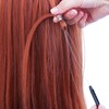 Hair Extension Tools,10 Pieces Extension Loop Threader, Nano Beads Device