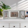 Afuly Multiple Photo Frame 7x5 6X4 Wooden Grey Picture Frames