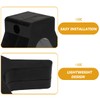Gadpiparty Boat Trailer Bow Stop Rubber V Block Replacement 4"