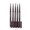 WOONEKY Eyebrow Pencil Set Grey Waterproof Easy Apply Travel Size