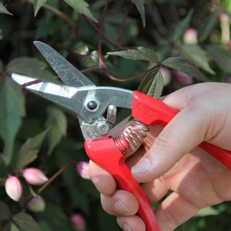 ARS Corporation 140DX-Y Family, Lightweight, Small, Fresh Flowers, Gardening Shears