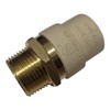 XFITTING CPVC Transition Coupling, 3/4 inch CPVC x 3/4 inch