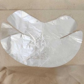 100 pieces of disposable woodcubs / 일회용 목관리 비닐 100매