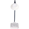 LED Table Light 3 Levels Dimming USB Charging Adjustable Gooseneck