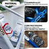 ROCKBROS Bottle Holder Bicycle Drink Bottle Holder Aluminium Alloy Strong
