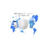 Donut Robotics C-face C-face Donut Robotics Mask-Type Translator Interpreter, Supports