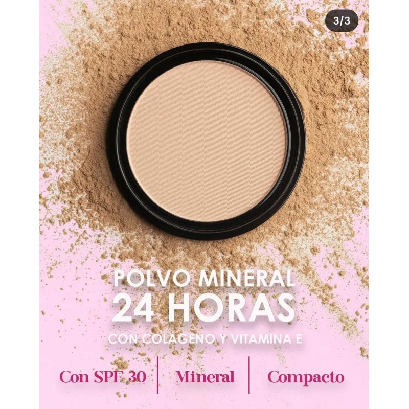 Colorton Maquillaje En Polvo Aprobado Por Profeco Oil Free