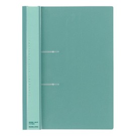Kokuyo fastener File Report 2 Hole A4 100 Sheets Accommodate Green Flat – p160g