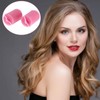 VABBHK 18 Pieces Sponge Hair Rollers 40 mm Soft Foam